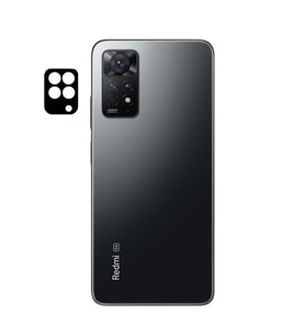 Xiaomi Redmi Note 11 Pro 5G Uyumlu Zore 3D Kamera Camı (Siyah)