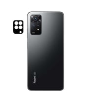 Xiaomi Redmi Note 11 Pro 5G Uyumlu Zore 3D Kamera Camı (Siyah)