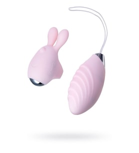 Censan Jos Vita Titreşimli Vajınal Set Pembe 8,5 ve 8 cm Vibratör