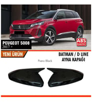 Drs Tuning Peugeot 5008 Batman Ayna Kapağı 2017 Sonrası