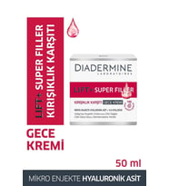 Diadermine Lİft+ Super Fıller 50 ML Gece Kremi Kırışıklık Karşıtı
