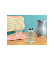 Musette-white Flowers 4'lü Meşrubat Bardağı Seti - 365 ml
