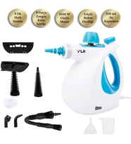 Nv602 Mini Steam Cleaner Çok Fonksiyonlu 9 Parça Buharlı Temizlik Makinesi -buharlı Temizleyici