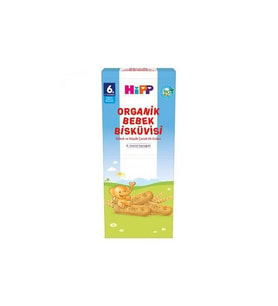 Organik Bebek Bisküvisi 180gr 1 Adet