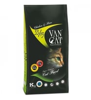 VanCat Tavuklu Pirinçli Yetişkin Kedi Maması 15 kg