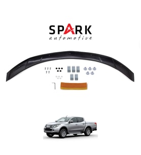 Mitsubishi L200 2015-2019 Yıl Aralığı Uyumlu Kaput Rüzgarlığı 3mm