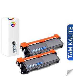 PlusPrint Brother MFC-L2771DW Uyumlu Muadil Toner, TN-2456 1000SAYFA 2li Paket