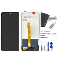 Omix X500 Uyumlu Lcd Ekran Dokunmatik Servis Lcd + B-7000 + SET