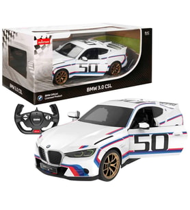1/14 F/F BMW 3.0 CSL 2.4GHZ Işıklı Uzaktan Kumandalı Araba