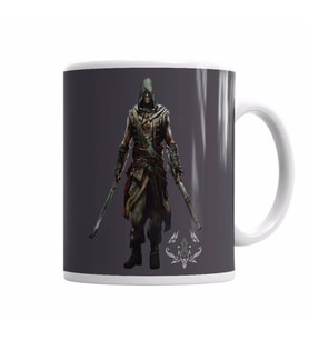 Assassins Kupa Bardak Porselen