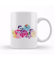 My Little Pony Birthday 01 Kupa Bardak Porselen