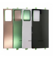 Samsung Note 20 SM-N980F Arka Pil Batarya Kapak (Siyah)