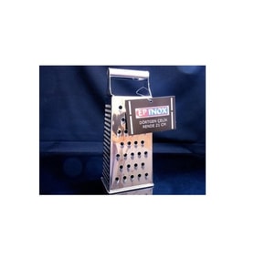Epinoks EPX 6001 B7901 Çelik Rende 21cm (Gri)