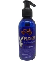 Playboy Masaj Yağı Çikolata Aromalı Pure Edible Aromaterapi 120ML / Playboy Chocolate Flavored Massa