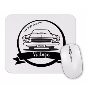 Vintage Opala Mouse Pad