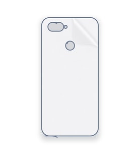 SChitec OPPO A12s Uyumlu Arka Yüzey Hidrojel Koruyucu Film