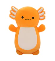 Squishmallows HugMees Aksolotl Nico 36 cm. SQHM00491