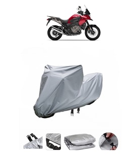 Honda VFR 1200 X CrossTourer  Gri Motosiklet Brandası ARKA ÇANTA UYUMLU DEĞİLDİR