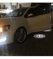 YAPIŞTIRMALI VOLKWOGEN  KAPI ALTI LED LOGO  8W 2024 CİHAZLARI 3D GÖRÜNTÜ KALİTESİ