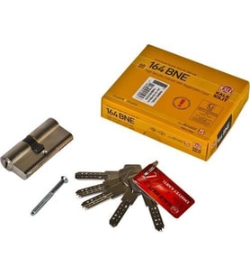 Kale 164 Bne Bilyalı Barel 68 MM Nikel (Gümüş)