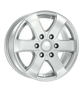 AKD-G556-01 16 İnç 6x130 Sprinter Uyumlu ET50 84.1 S 16 inç Jant Takımı (4 Adet)