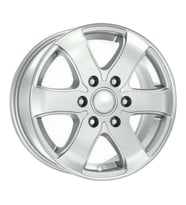 AKD-G556-01 16 İnç 6x130 Sprinter Uyumlu ET50 84.1 S 16 inç Jant Takımı (4 Adet)