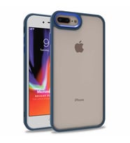 Microsonic Apple iPhone 8 Plus Kılıf Bright Planet Lacivert