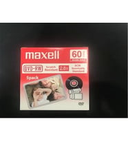 Maxell Dvd-rw 2.8gb 8cm Rewritable Standar Kamera Dvd
