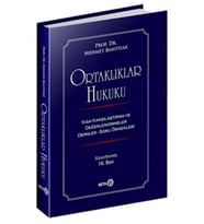 Ortaklıklar Hukuku