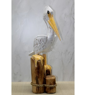Ahşap Pelikan 60 Cm