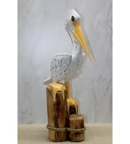 Ahşap Pelikan 60 Cm