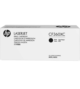 Tonersepeti Hp 508XC-CF360XC Siyah Orjinal Toner Y.K