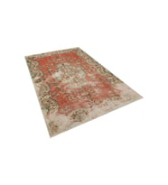 Yün Vintage El Yapımı Halı 159x256 cm 8264