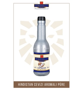 Simonelli Hindistan Cevizi Meyve Püresi 1000 Gr