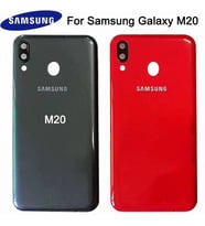 Samsung M20 SM-M205F Kasa Kapak (Siyah)