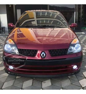 Renault Clio 2 Symbol Hb&Sedan 1998-2008 Uyumlu Laguna Lip Esnek Ön Lip 2 Parça Karlık Ön Ek