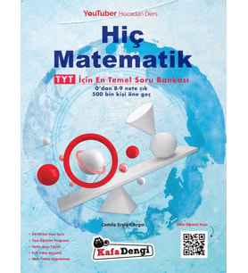 KAFA DENGİ YAYINLARI TYT Hiç Matematik Soru Bankası Temel Matematik
