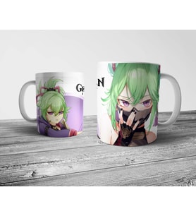 Pixxa Genshin Impact Kuki Shinobu Kupa Bardak Model 1