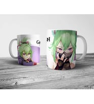 Pixxa Genshin Impact Kuki Shinobu Kupa Bardak Model 1
