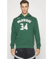 Nike Jordan Giannis Antetokounmpo Milwaukee Bucks Club Erkek Sweatshirt Yeşil
