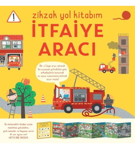 Zikzak Yol Kitabım - İtfaiye Aracı