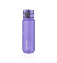 UZSPACE 1215 TUTMA DESTEKLİ TRITAN SOFT TOUCH PİPETSİZ MATARA 1215 500 ML PURPLE