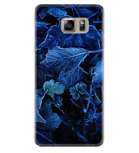 Samsung S7 Edge S20 Fe Plus Ultra S21 S22 Kılıf Desenli Silikon Blue Foid 1628