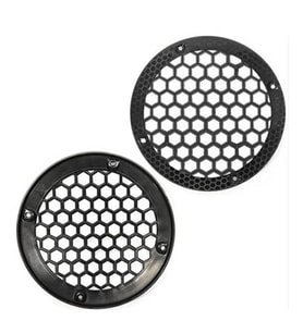 Magicvoice 30 Cm Plastik Hoparlör Tekli Kapak Hoparlör Üst Kapağı Yuvarlak