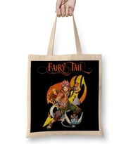 Fairy Tail Natsu Dragneel Happy Anime Manga Bez Çanta Uzun Saplı