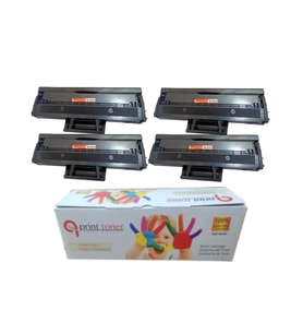Samsung Çipli Mlt-d101 4'lü Ekonomik Paket Garantili Uyumlu Toner Ml-2165/ml-2165w Muadil Toner