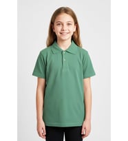 Kız Çocuk T-Shirt %100 Pamuk ve Okul Tarz 6-16 Yaş 12784MRT MODANINO
