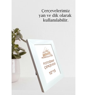 Beyaz 10*15 Çerçeve
