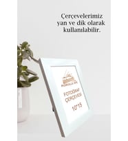 Beyaz 10*15 Çerçeve