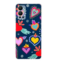 PrintiFy İnfinix Hot 12 ile Uyumlu Retro Color 3  Kamera Korumalı Şeffaf  Kılıf